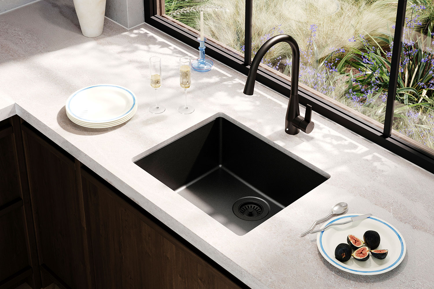 memo sia gooseneck sensor tap