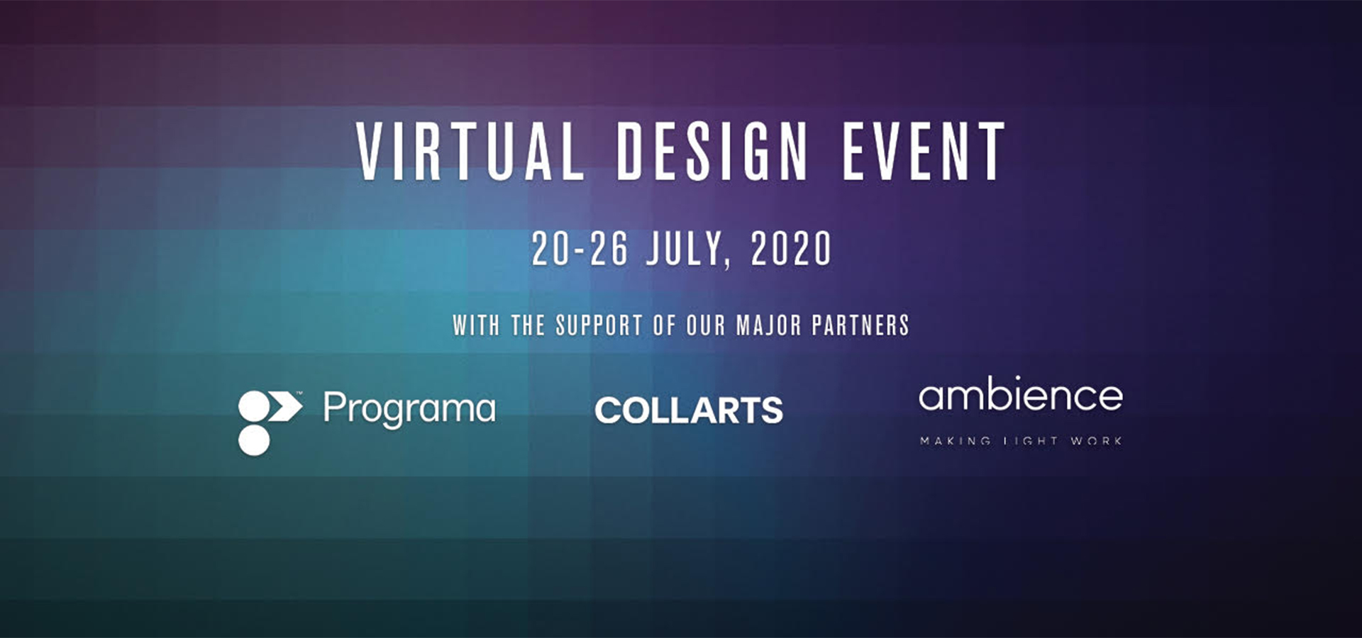 virtual design event