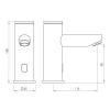 autoflo product basin sensor pillar std specs