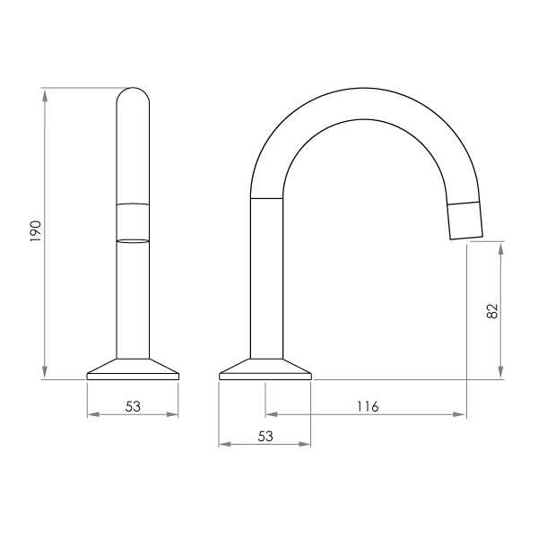 autoflo product basin pedal gooseneck specs