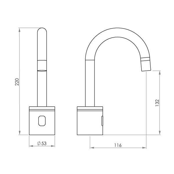 autoflo product basin sensor gooseneck glow specs