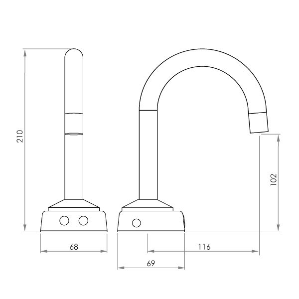 autoflo product basin sensor aa2 gooseneck specs